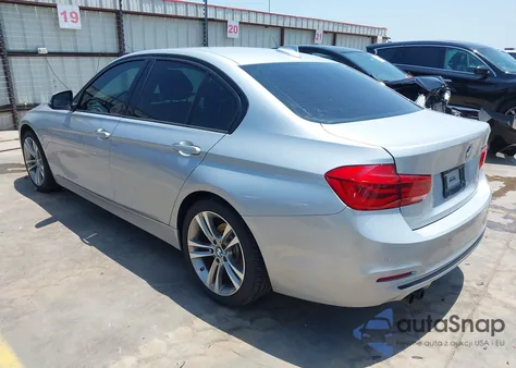 2016 BMW 328I из США, поврежденный, VIN WBA8E9G59GNU28461